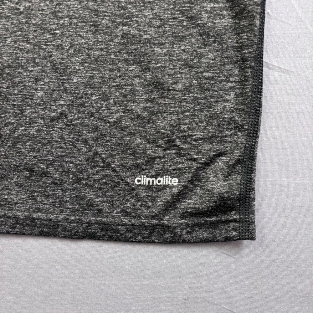 Adidas NHL 2017 Draft Chicago Mens 2X Ultimate Tee Climalite Grey Shirt